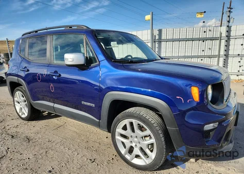 2021 Jeep Renegade Latitude z USA, uszkodzony, nr VIN ZACNJDBB1MPM81639
